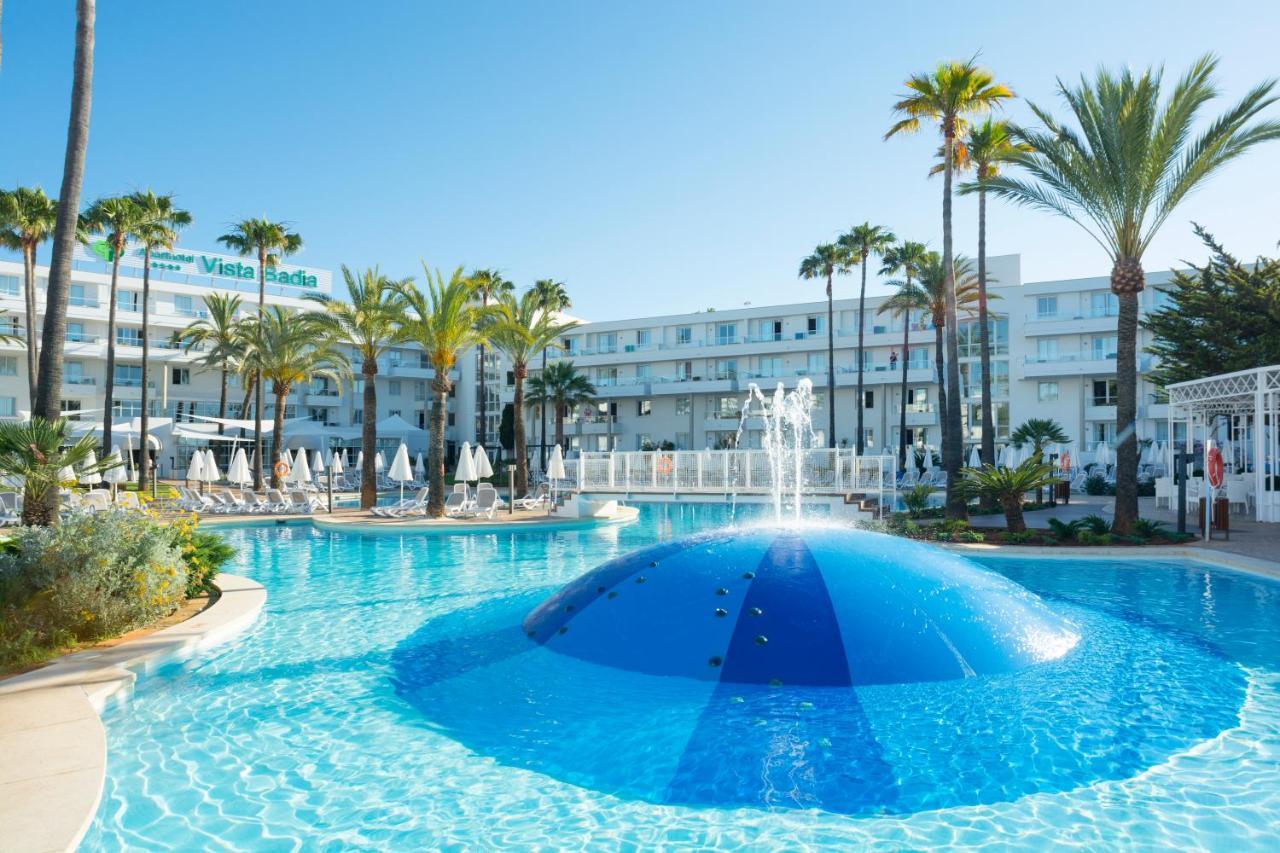Protur Vista Badia Aparthotel Са Кома Екстериор снимка