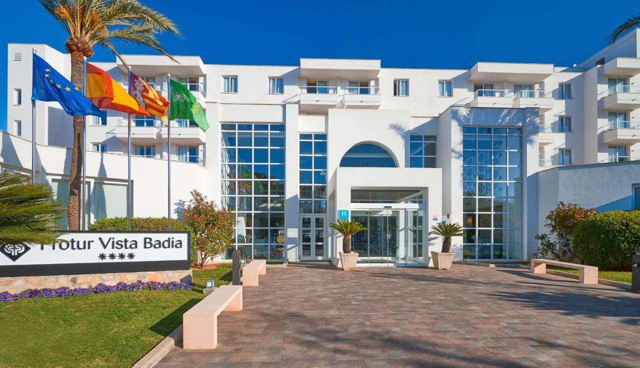 Protur Vista Badia Aparthotel Са Кома Екстериор снимка